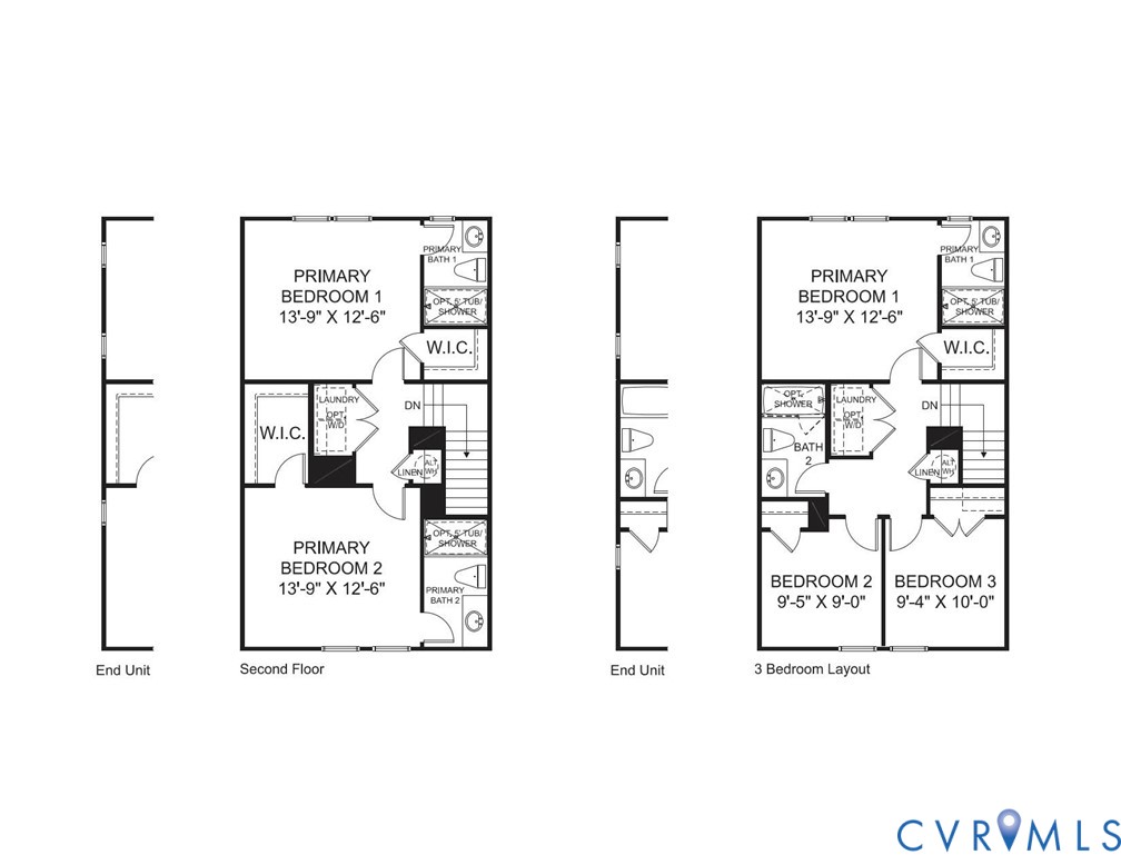 3428 Broadwick Road Richmond, VA 23234 - Photo 20 of 24 Second Floor w/ available structural options