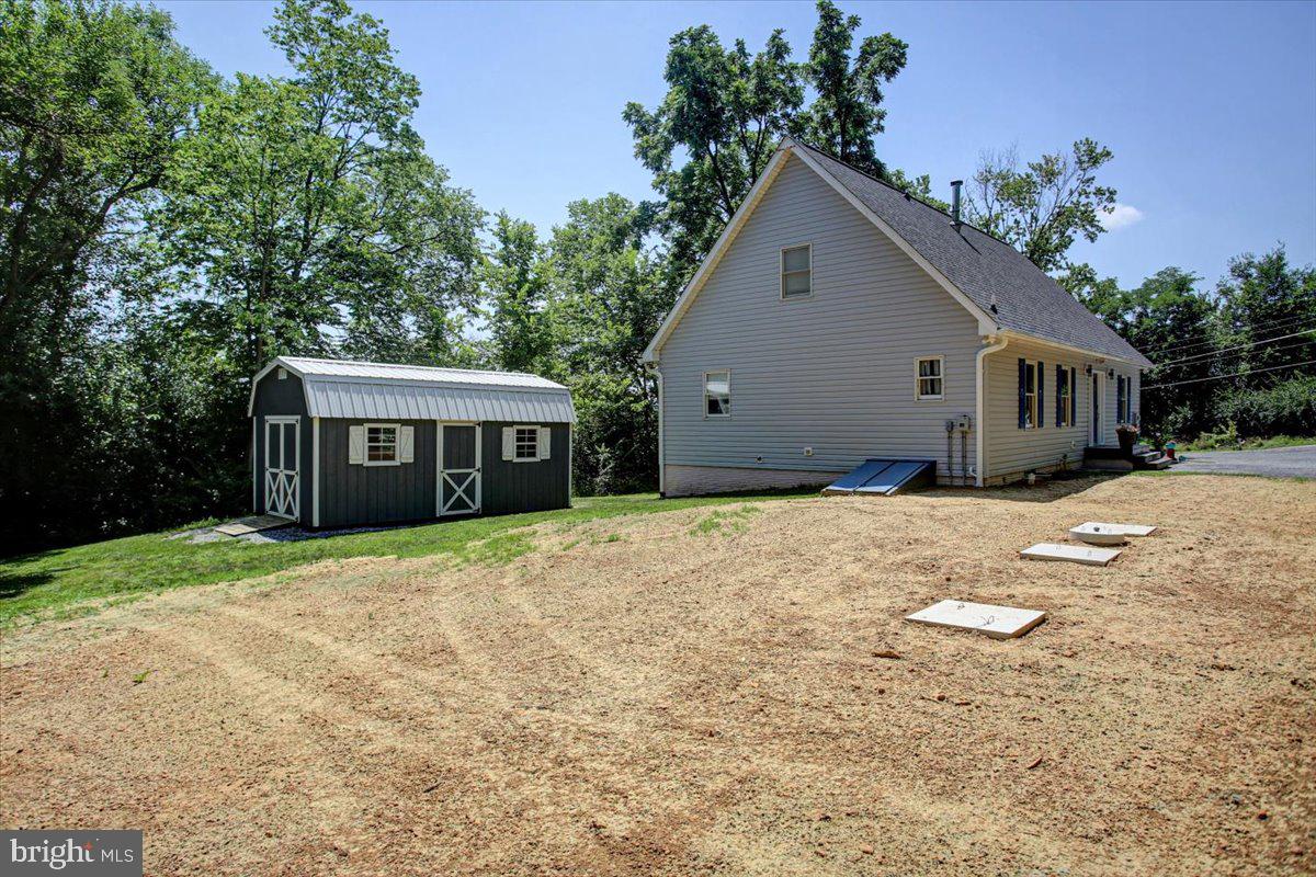 16726 Broadfording Road Hagerstown, MD 21740 - Photo 52 of 55 Back of house and nice large shed