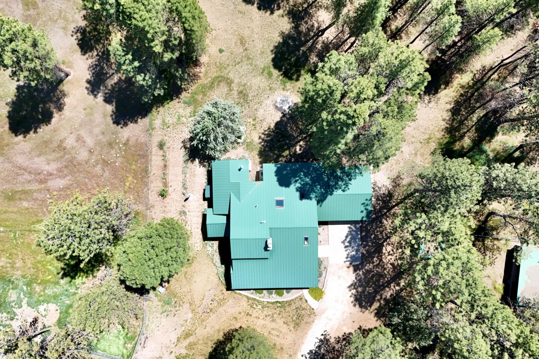 25210 Sprague River Road Sprague River, OR 97639 - Photo 60 of 79 an aerial view of a house with a yard