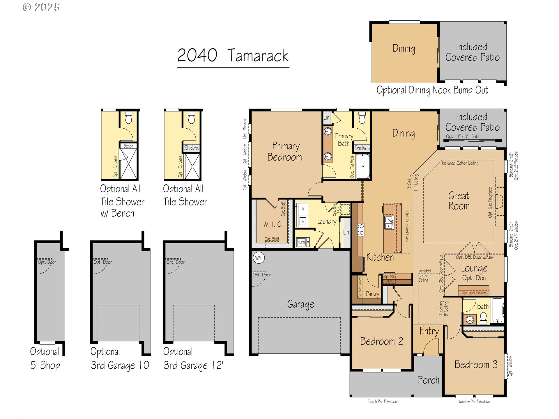 4219 North 15th Court Ridgefield, WA 98642 - Photo 14 of 14 Floor Plan