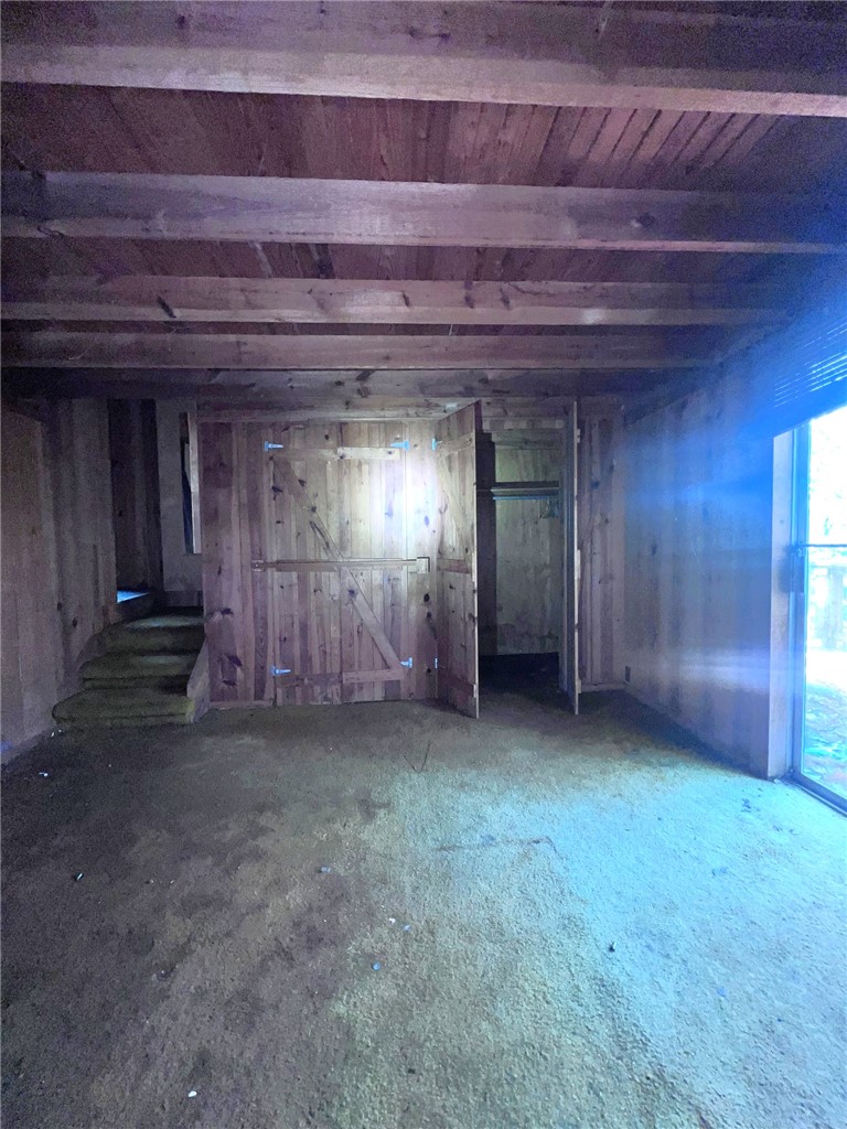 5555 Highway 282 Rudy, AR 72952 - Photo 15 of 26 Double barndoor closets.
stairs to 2nd bathroom that needs alot of work.