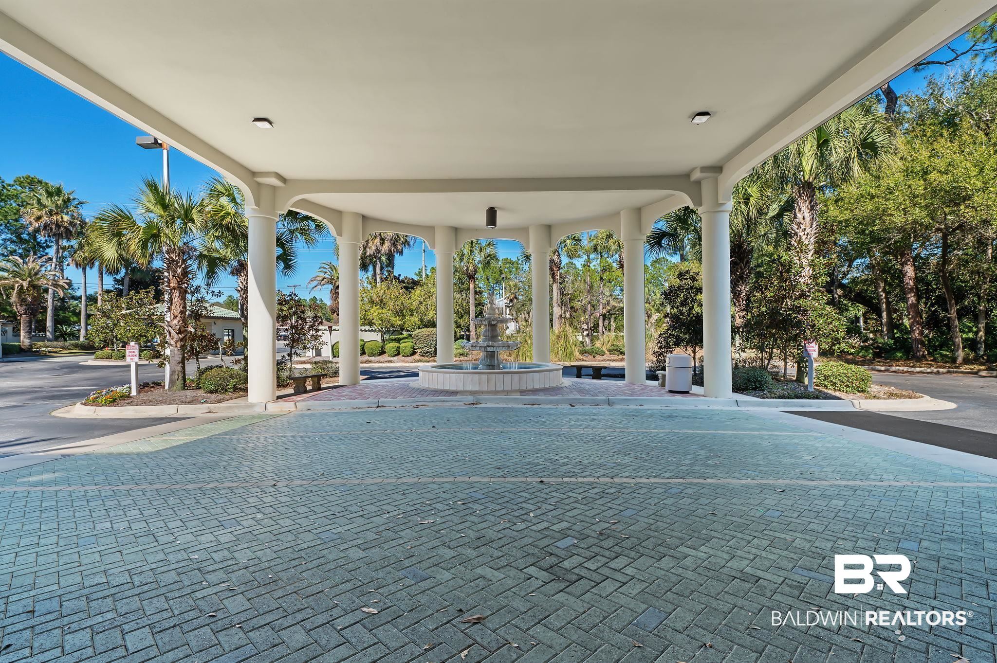 27580 Canal Road, Unit 1214 AND BOAT SLIP #62 Orange Beach, AL 36561 - Photo 47 of 67 View of patio / terrace