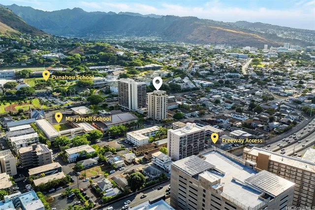$319,000 | 1505 Alexander Street, Unit 806, Honolulu, HI 96822