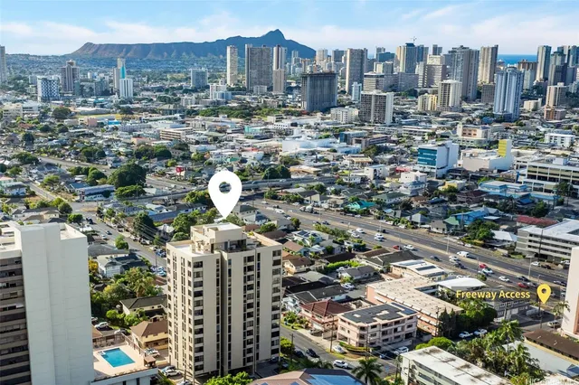 $319,000 | 1505 Alexander Street, Unit 806, Honolulu, HI 96822