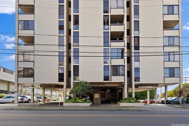 $319,000 | 1505 Alexander Street, Unit 806, Honolulu, HI 96822