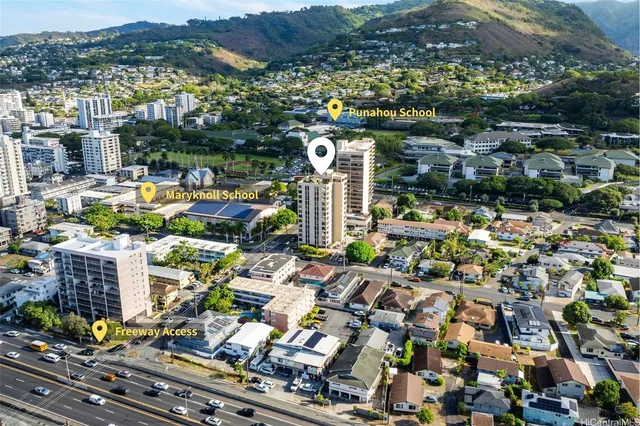 $319,000 | 1505 Alexander Street, Unit 806, Honolulu, HI 96822