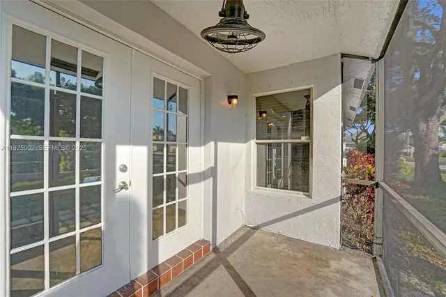 a view of a livingroom with a staircase