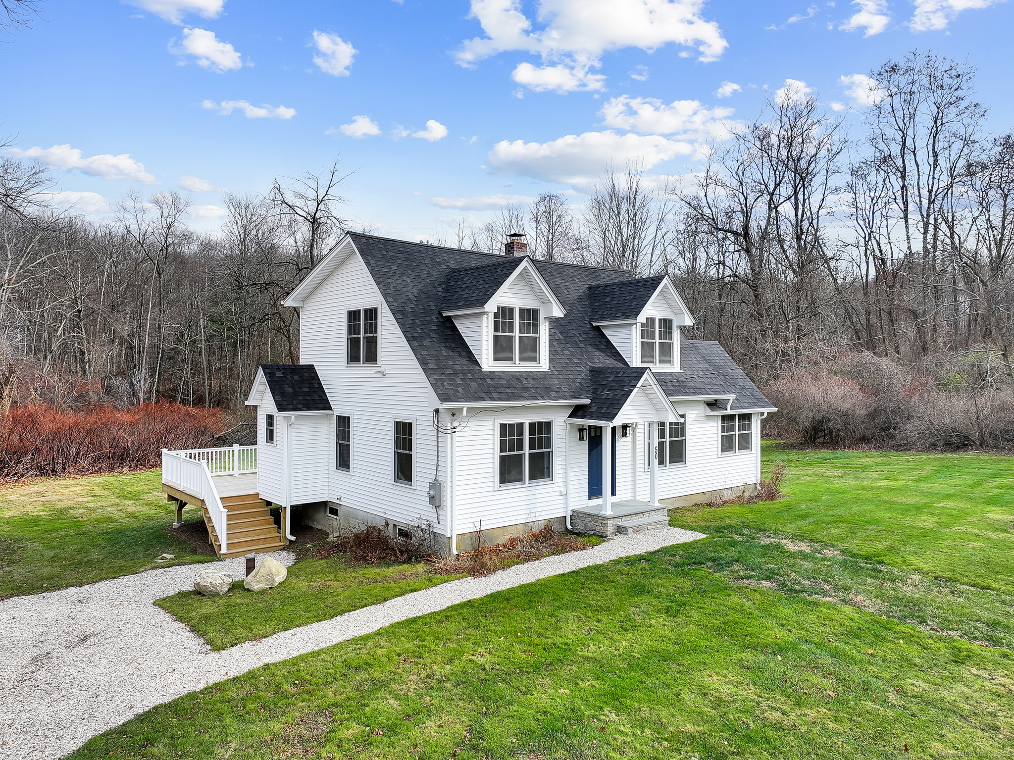 50 Jewett Hill Road Sharon, CT 06069 - Photo 1 of 1 From Driveway
