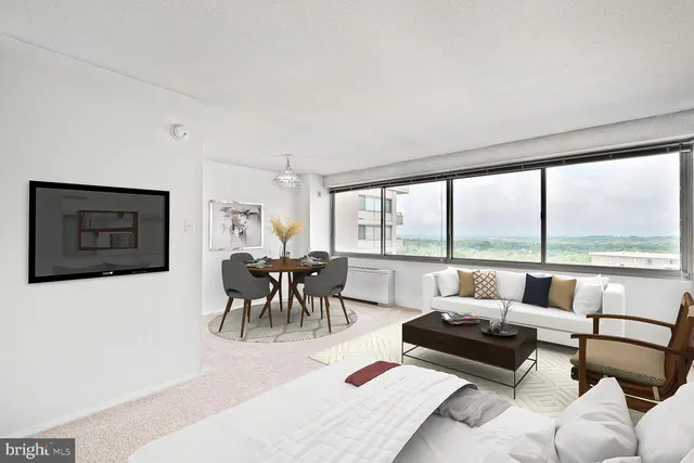 $189,000 | 5500 Friendship Boulevard, Unit 2321N, Chevy Chase, MD 20815