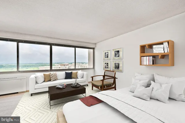 $189,000 | 5500 Friendship Boulevard, Unit 2321N, Chevy Chase, MD 20815