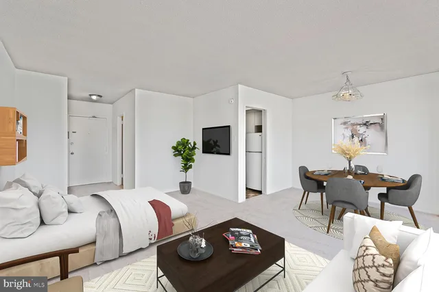 $189,000 | 5500 Friendship Boulevard, Unit 2321N, Chevy Chase, MD 20815