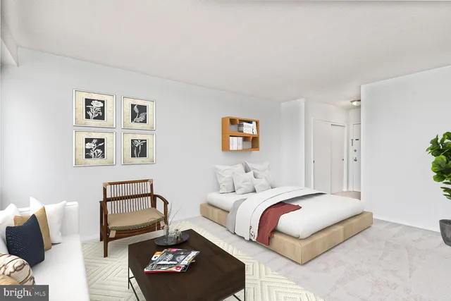 $189,000 | 5500 Friendship Boulevard, Unit 2321N, Chevy Chase, MD 20815