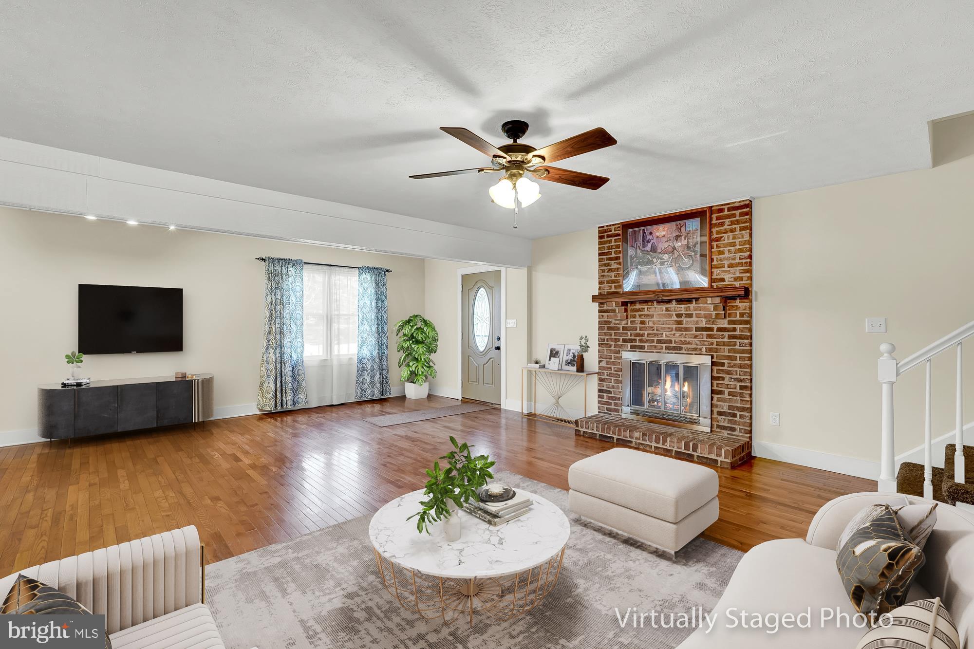 13300 Trout School Road Felton, PA 17322 - Photo 2 of 33 Living Area Virtually Staged