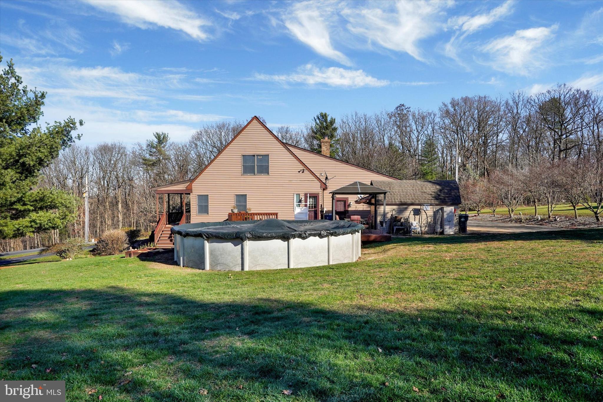 13300 Trout School Road Felton, PA 17322 - Photo 23 of 33 Above ground pool stays