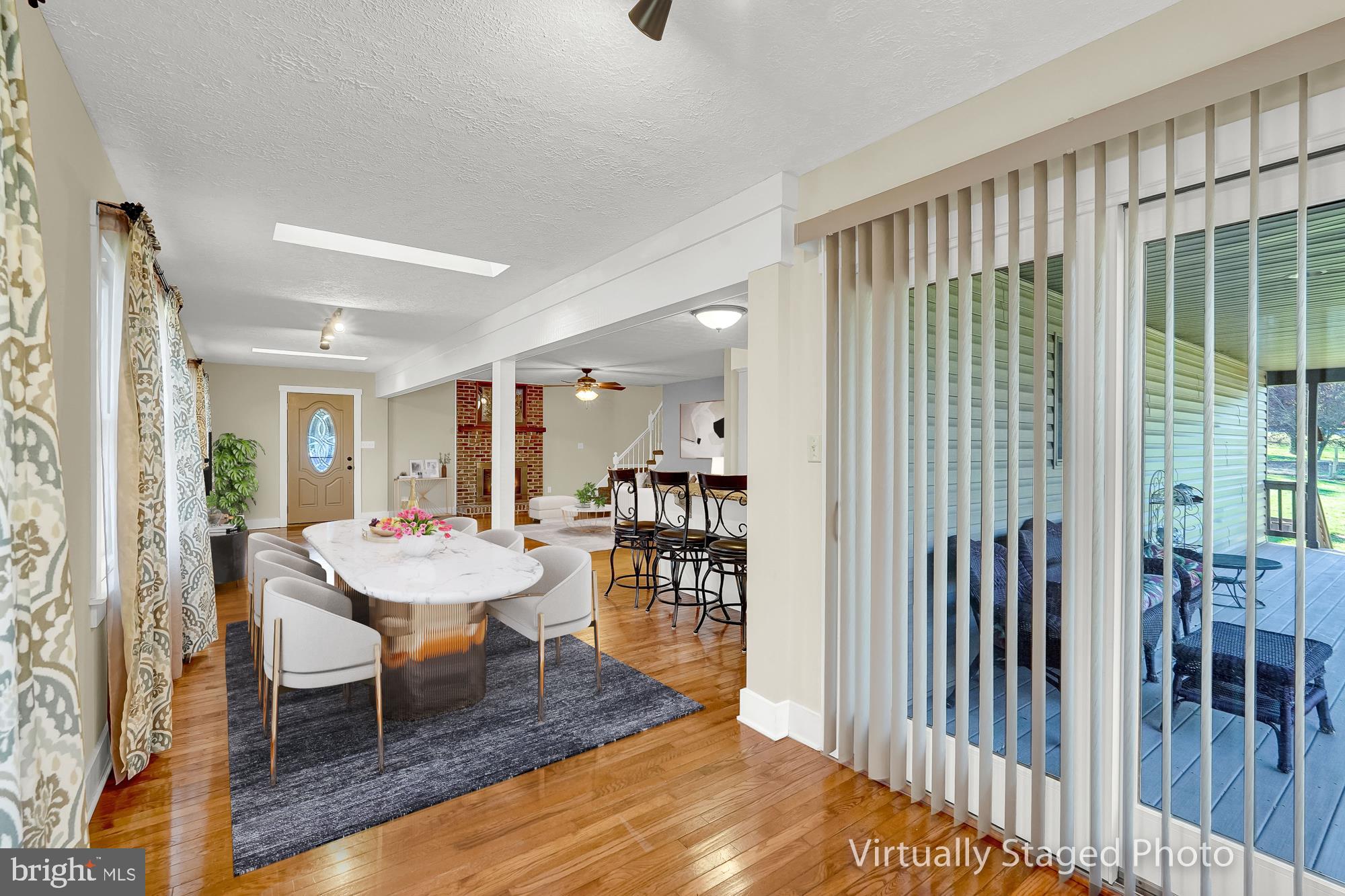 13300 Trout School Road Felton, PA 17322 - Photo 6 of 33 Dining Area Virtually Staged
