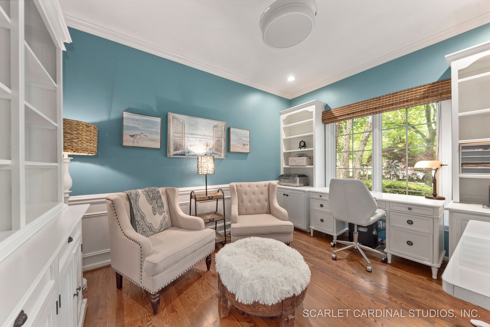 1736 Robert Lane Naperville, IL 60564 - Photo 12 of 82 a living room with furniture and a large window