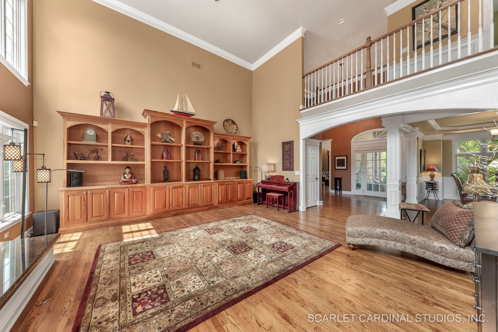 1736 Robert Lane Naperville, IL 60564 - Photo 15 of 82 a view of a living room and entry way