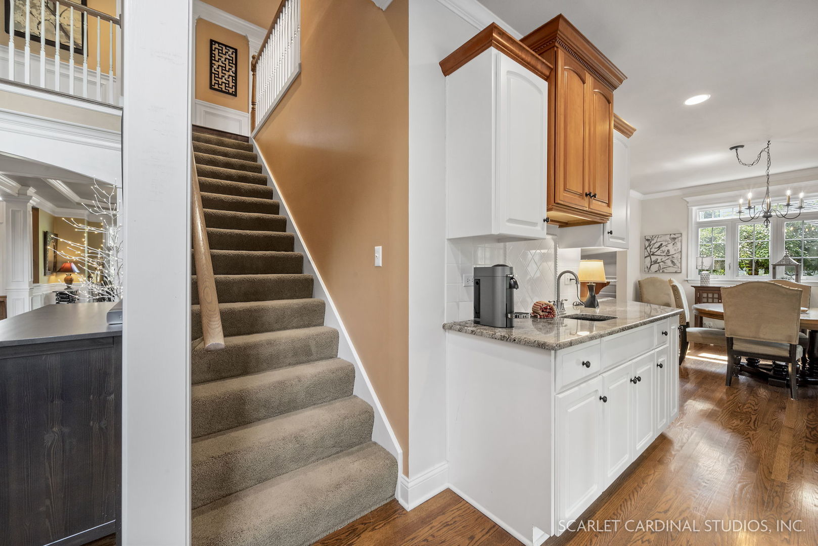 1736 Robert Lane Naperville, IL 60564 - Photo 28 of 82 a view of a kitchen with cabinets and wooden floor