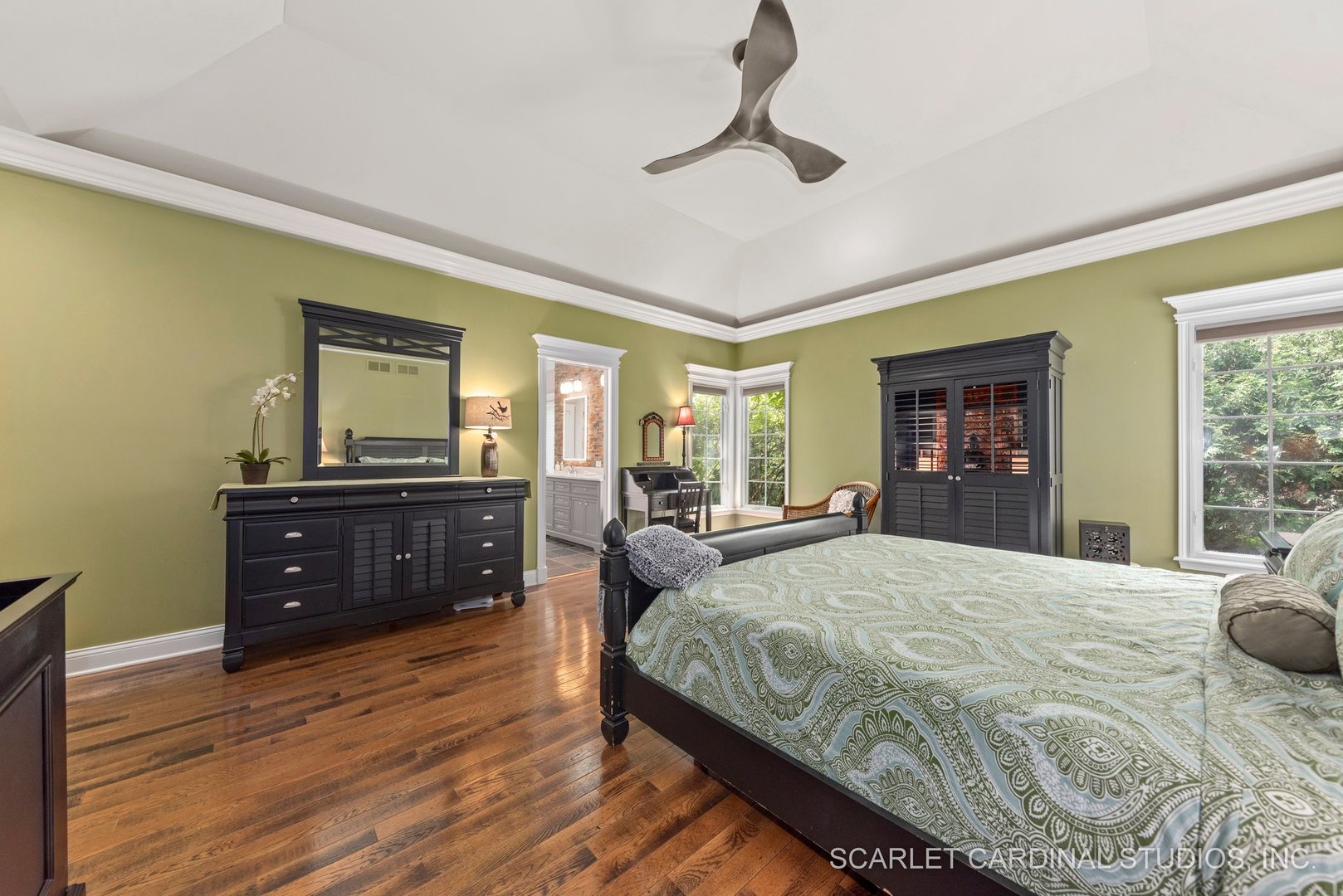 1736 Robert Lane Naperville, IL 60564 - Photo 33 of 82 a bedroom with a bed and a dresser