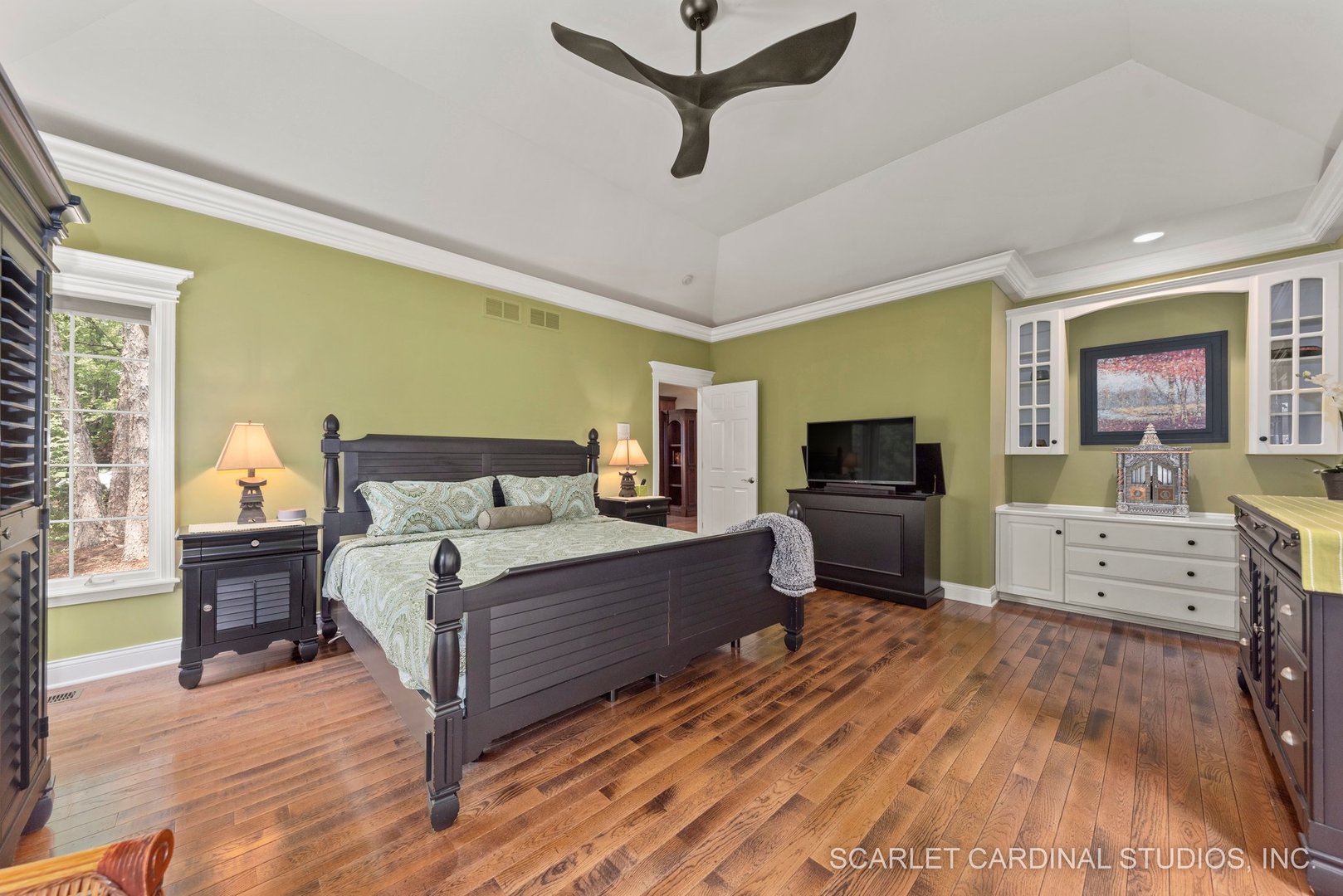 1736 Robert Lane Naperville, IL 60564 - Photo 34 of 82 a bedroom with a bed and furniture