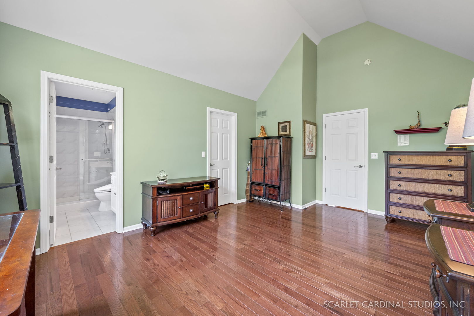 1736 Robert Lane Naperville, IL 60564 - Photo 42 of 82 a living room with furniture and a wooden floor