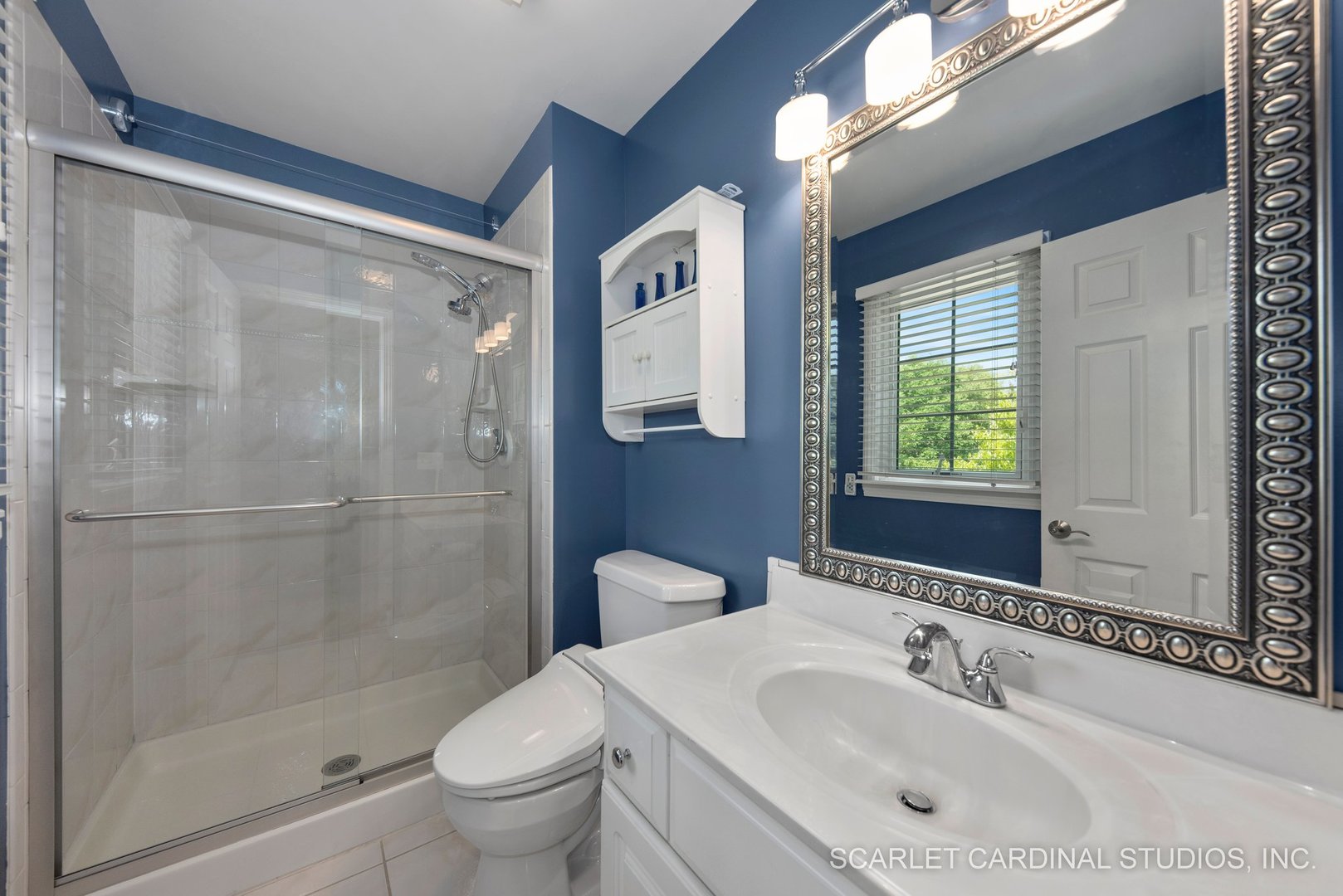 1736 Robert Lane Naperville, IL 60564 - Photo 43 of 82 a bathroom with a sink toilet and shower