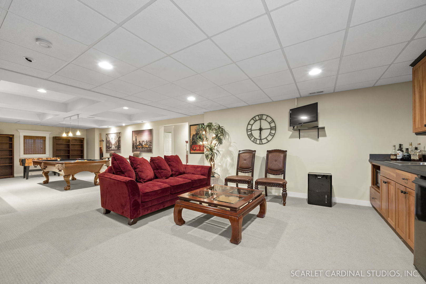 1736 Robert Lane Naperville, IL 60564 - Photo 51 of 82 a living room with furniture and a table