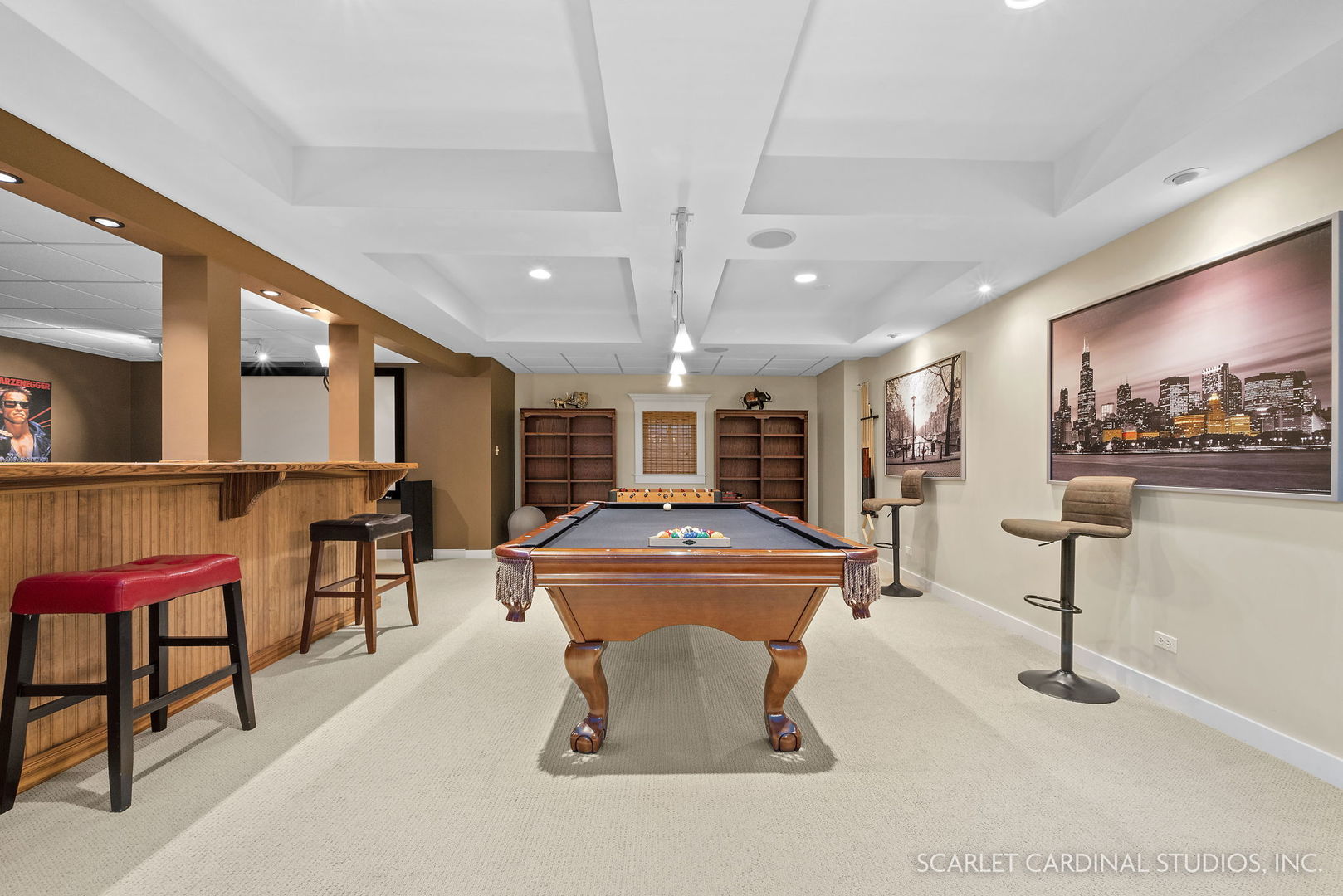 1736 Robert Lane Naperville, IL 60564 - Photo 54 of 82 a room with furniture and a large window