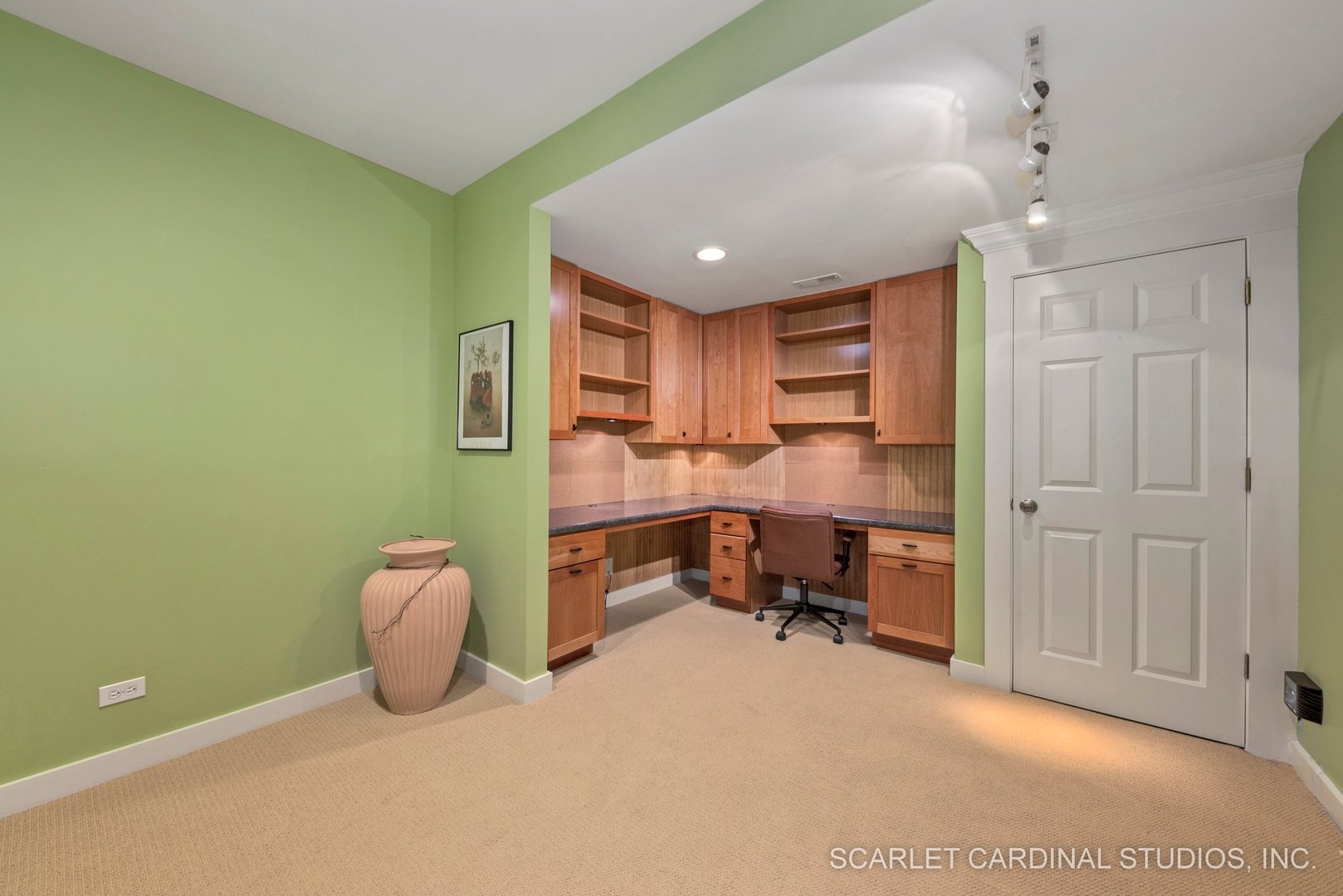 1736 Robert Lane Naperville, IL 60564 - Photo 58 of 82 a kitchen with stainless steel appliances kitchen island granite countertop a refrigerator and a sink