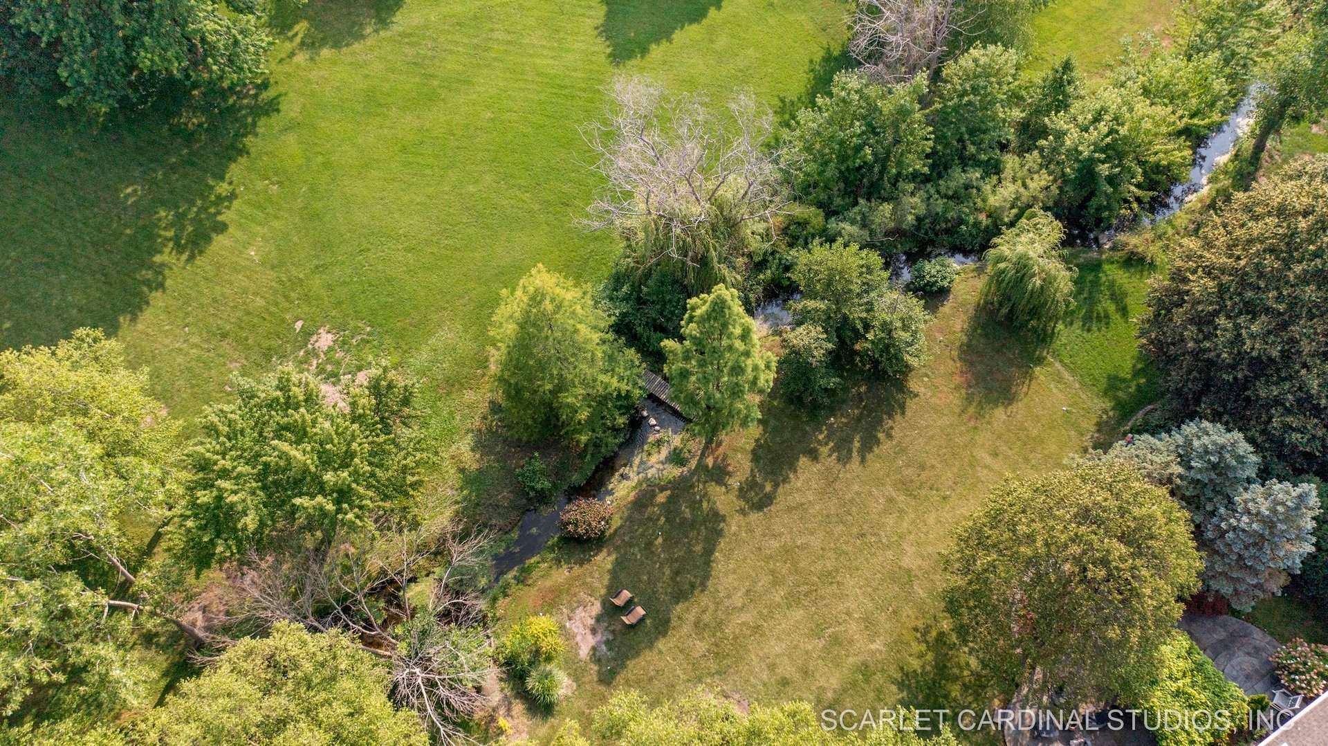 1736 Robert Lane Naperville, IL 60564 - Photo 64 of 82 a view of a lake with a yard