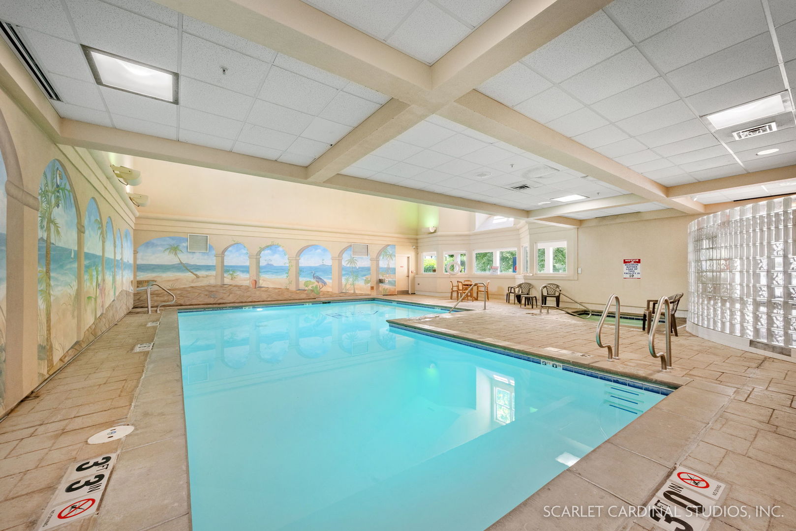 1736 Robert Lane Naperville, IL 60564 - Photo 78 of 82 a room with lots of table and chairs