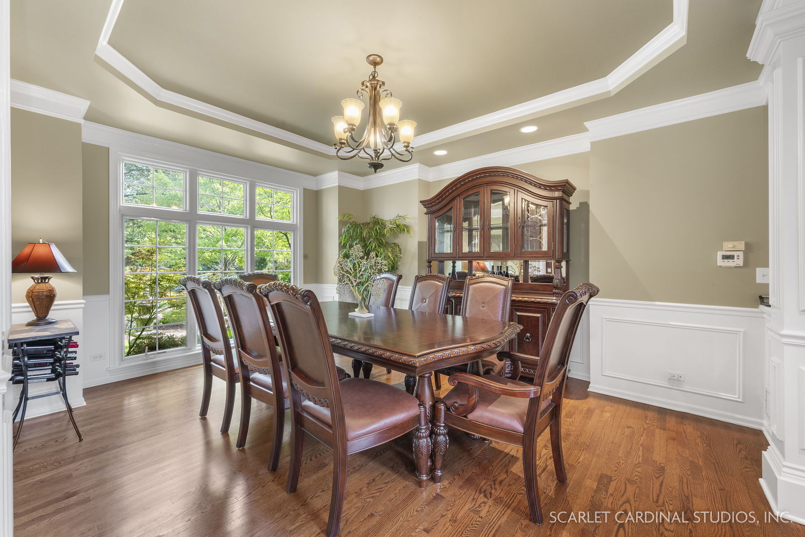 1736 Robert Lane Naperville, IL 60564 - Photo 9 of 82 a view of a dining room with furniture window and outside view