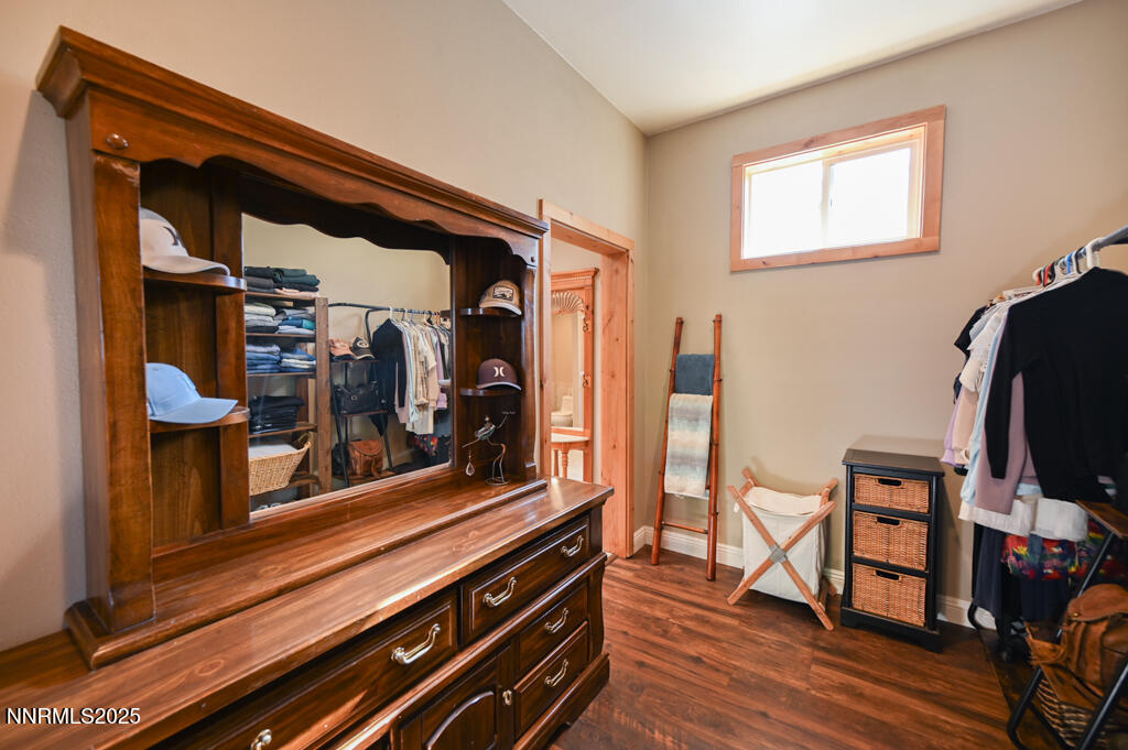 1147 Autumn Hills Road Gardnerville, NV 89460 - Photo 39 of 53 a living room with furniture and a flat screen tv