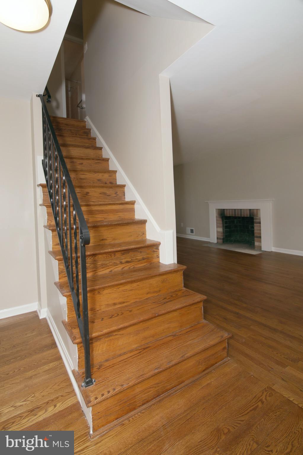 6700 Little Ann Court Springfield, VA 22152 - Photo 15 of 30 Stairs to Upper Level