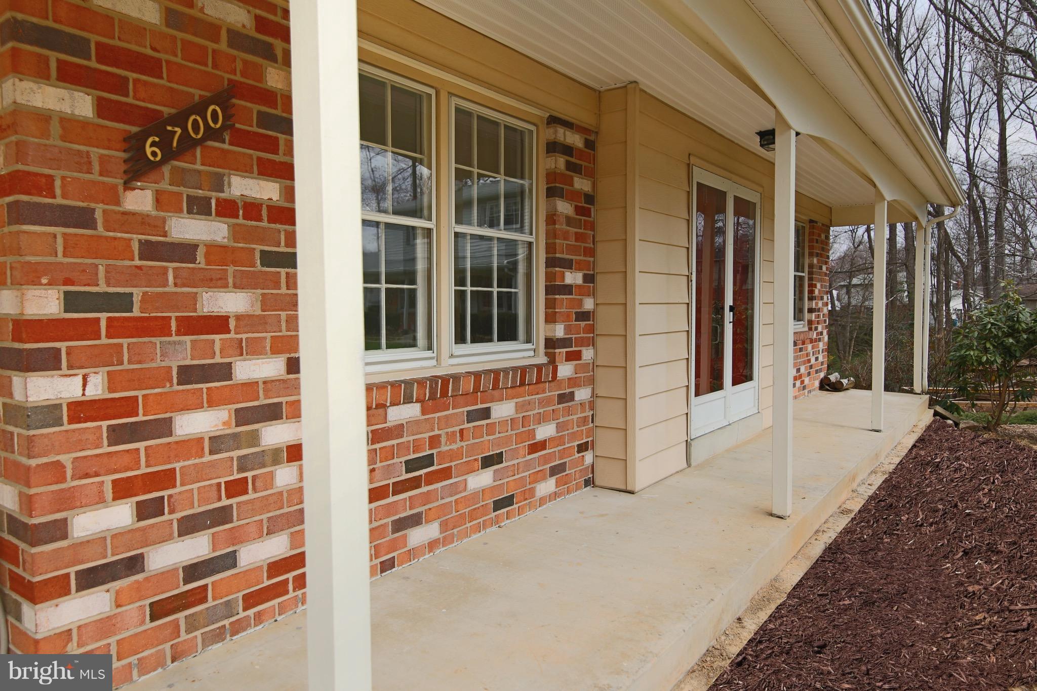 6700 Little Ann Court Springfield, VA 22152 - Photo 2 of 30 Front Porch