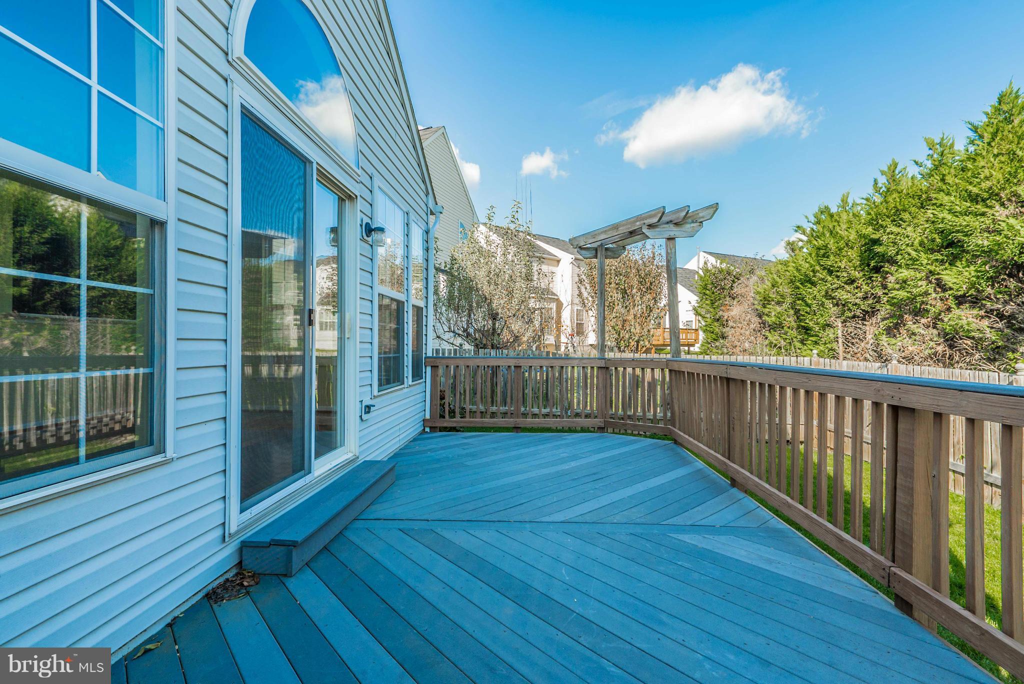 17905 Coachmans Road Germantown, MD 20874 - Photo 30 of 30 reverse deck view