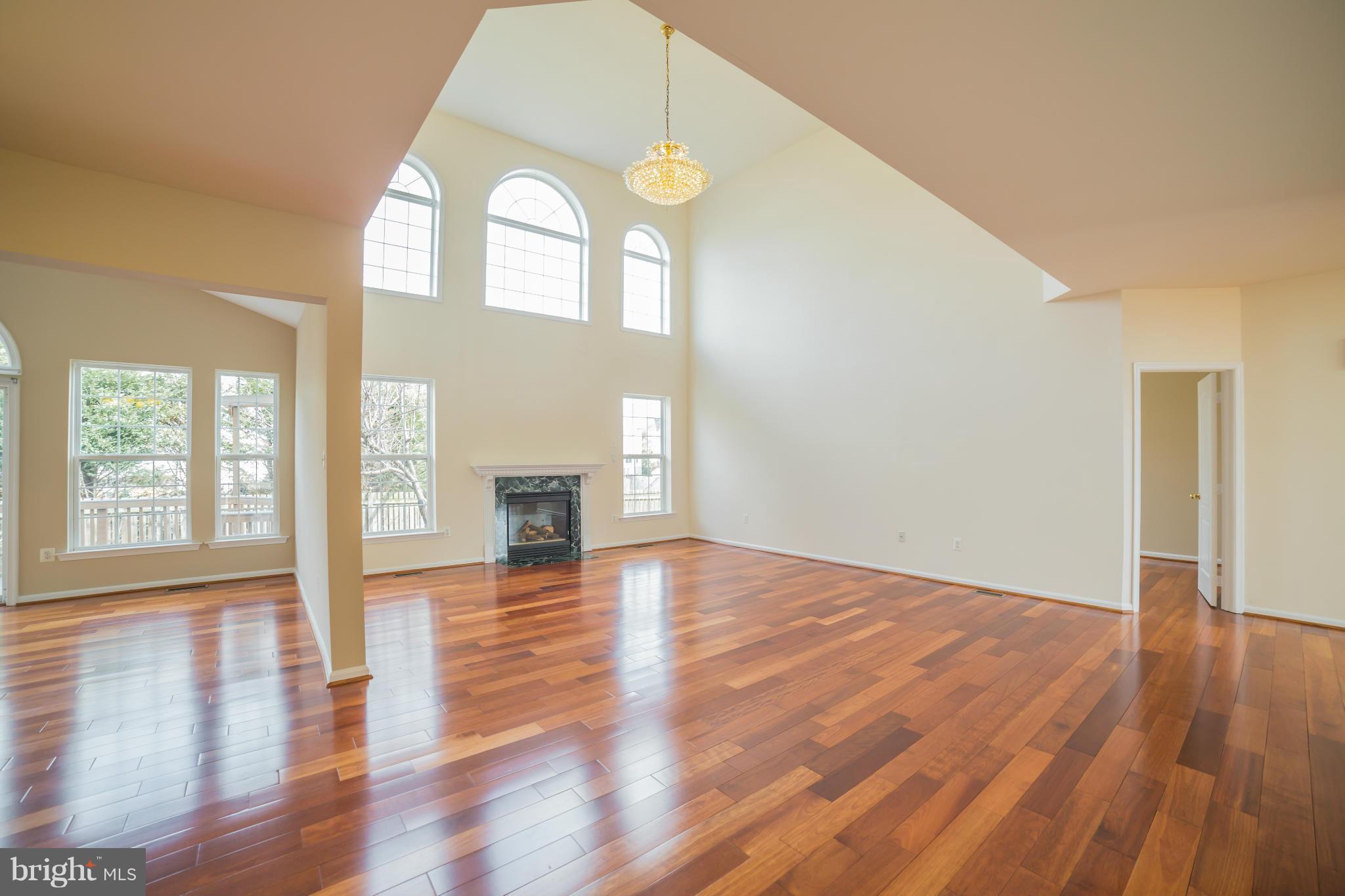 17905 Coachmans Road Germantown, MD 20874 - Photo 9 of 30 Two story family room