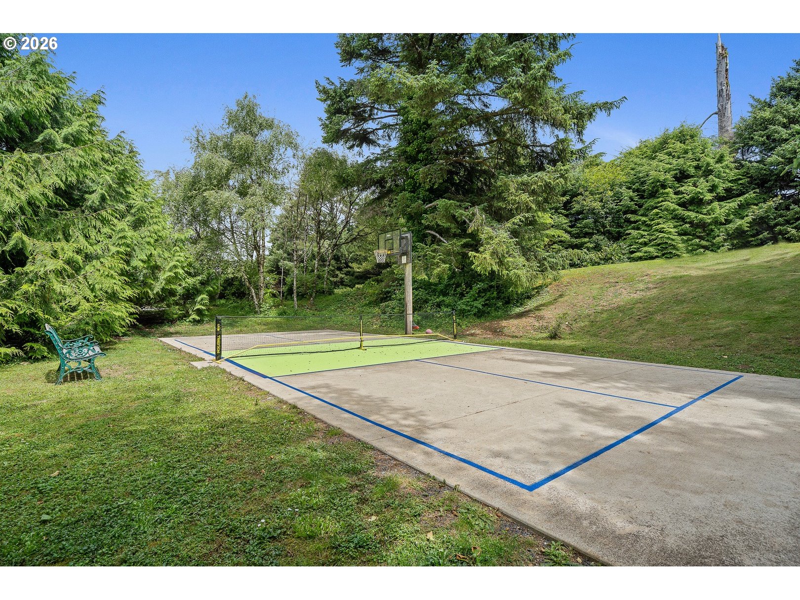Cedar Lane, Unit 13 Arch Cape, OR 97102 - Photo 11 of 12 a view of a tennis court
