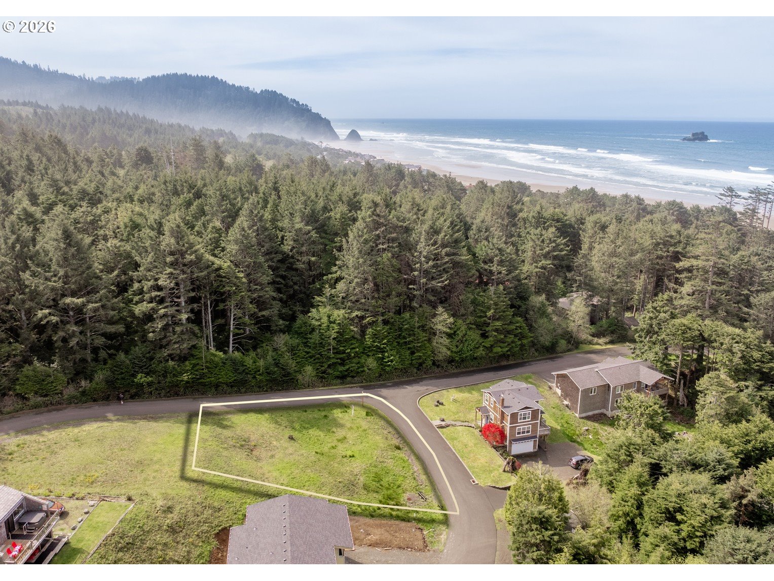 Cedar Lane, Unit 13 Arch Cape, OR 97102 - Photo 3 of 12 a view of an outdoor space