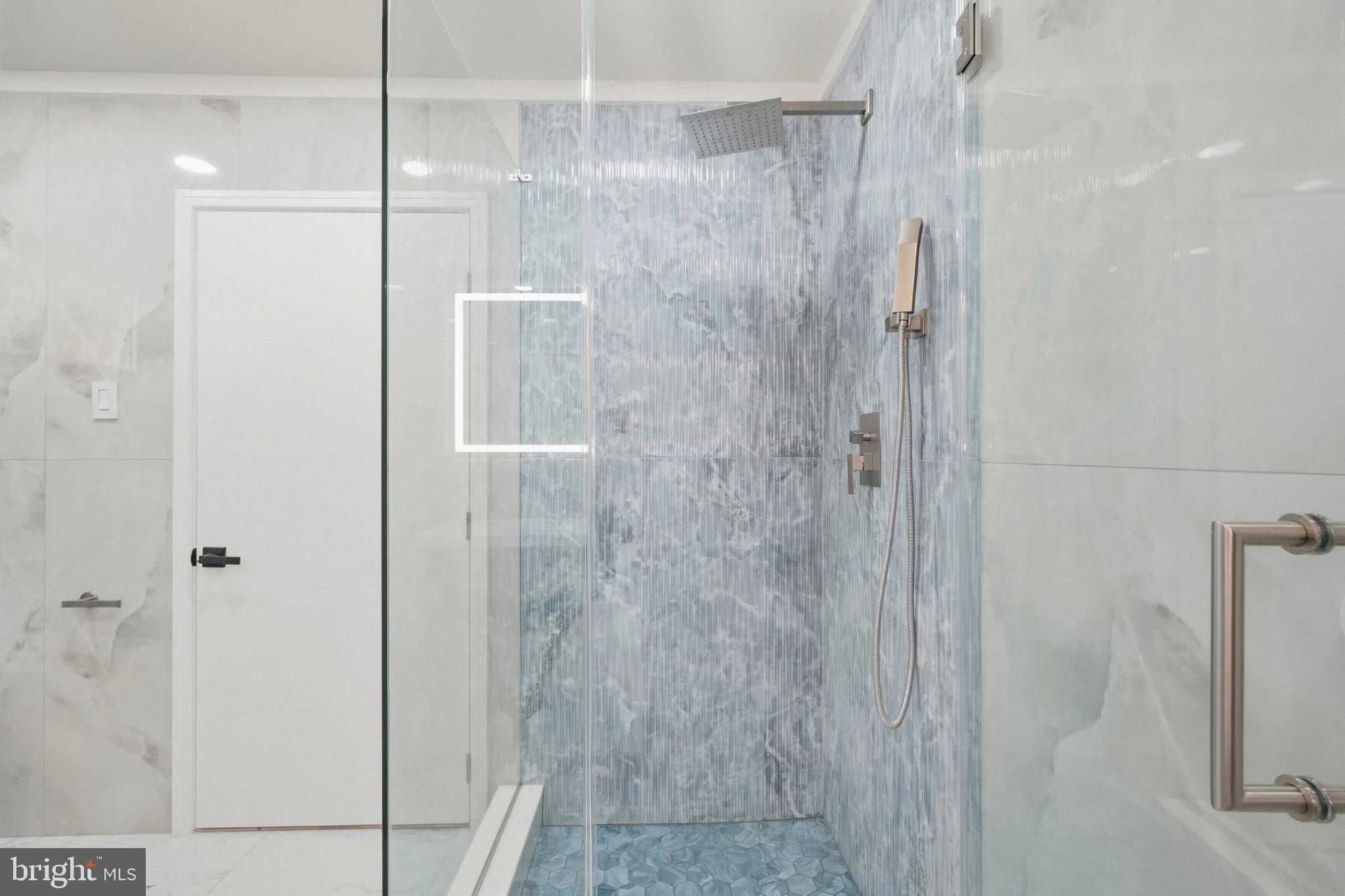 587 Moreland Road Huntingdon Valley, PA 19006 - Photo 24 of 51 Master bathroom walk in shower