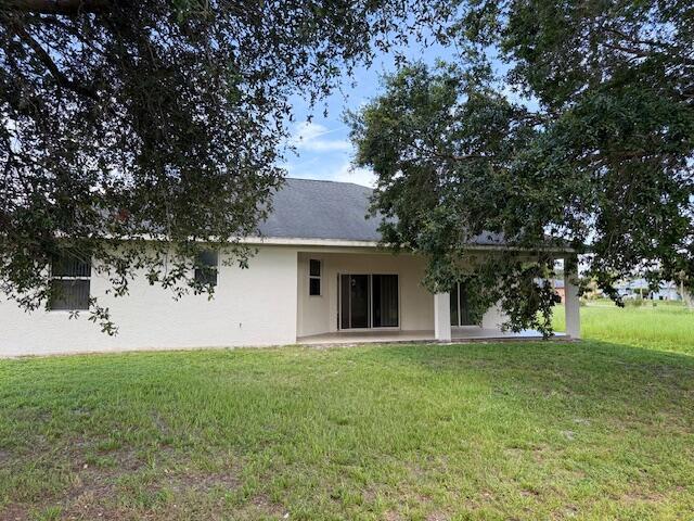 2619 Southwest Ann Arbor Road Port St. Lucie, FL 34953 - Photo 17 of 18 Back of house