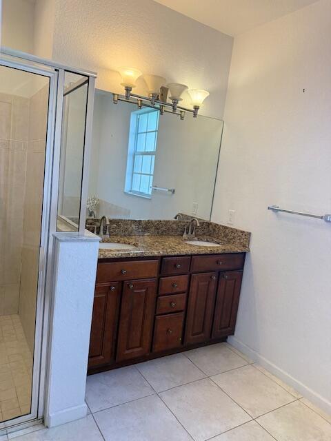 2619 Southwest Ann Arbor Road Port St. Lucie, FL 34953 - Photo 10 of 18 Primary bathroom