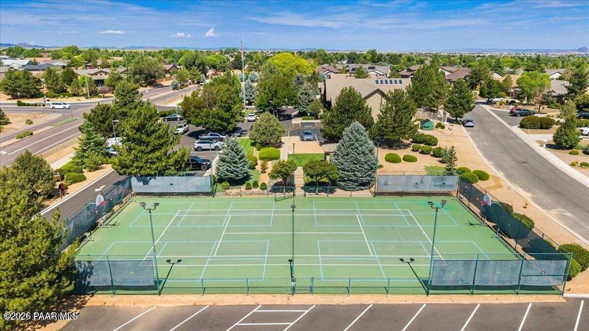 7682 Rabbit Brush Lane Prescott Valley, AZ 86315 - Photo 68 of 69 Aerial of Courts