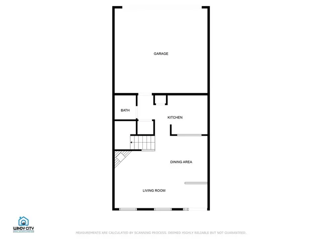 a picture of a floor plan