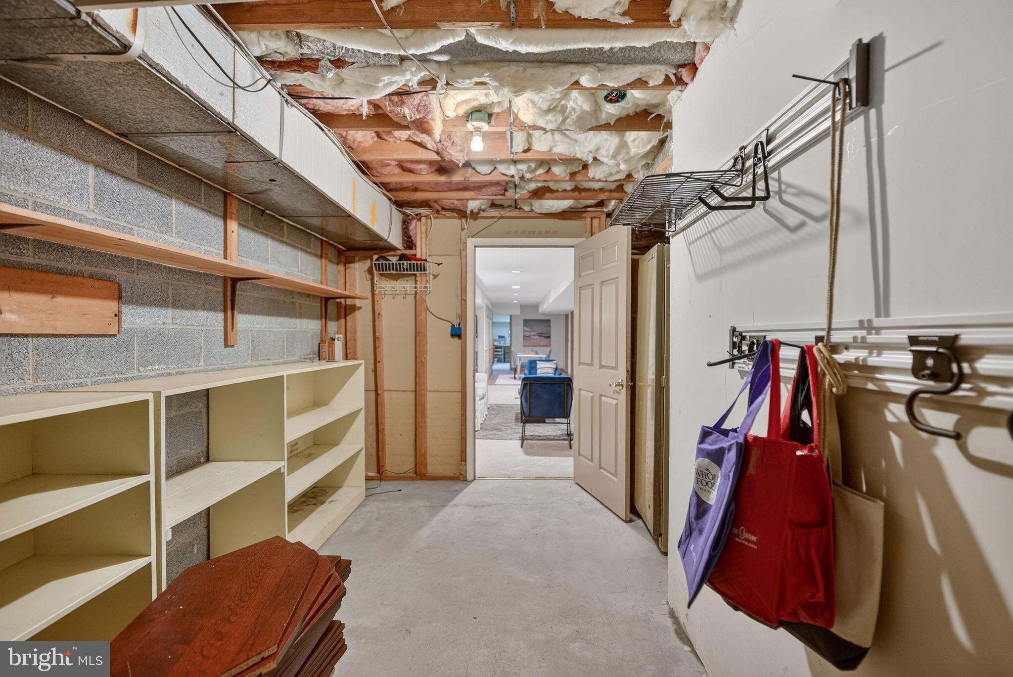 13821 Esworthy Road Darnestown, MD 20874 - Photo 47 of 98 Storage room off the garage