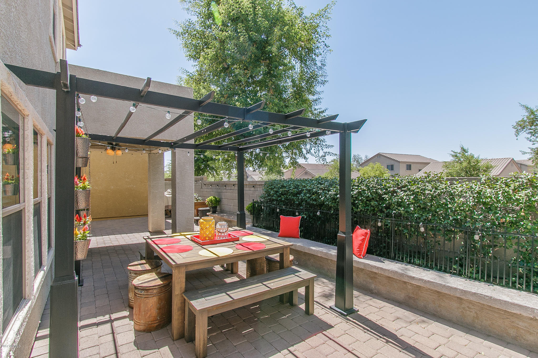 10923 West Elm Street Phoenix, AZ 85037 - Photo 23 of 37 23) BACKYARD