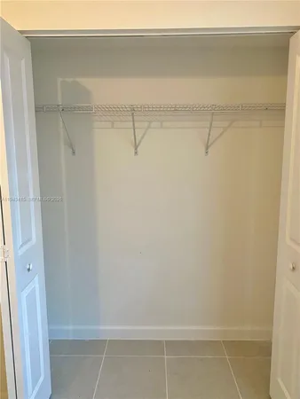 a view of a closet