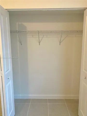 a view of a closet