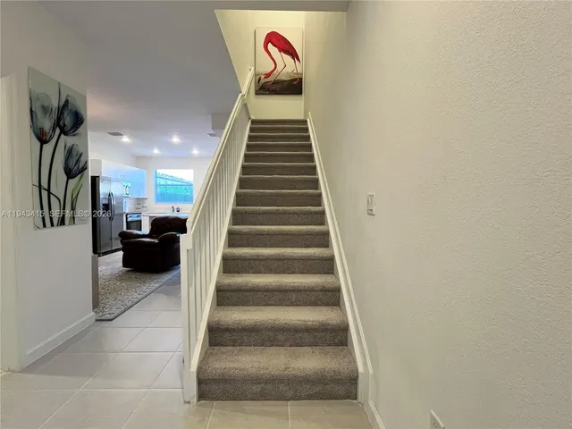 a view of entryway and hall