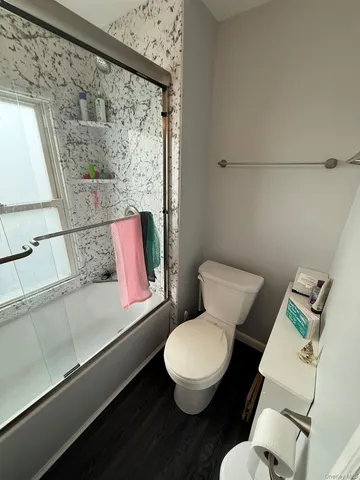 a view of a room with front door